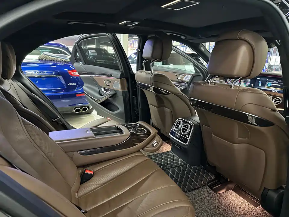 Mercedes-Benz S-class