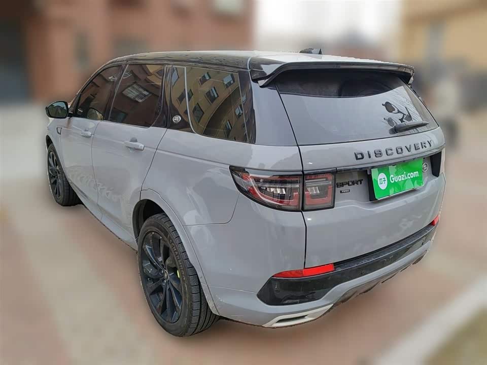 Land Rover Discover sports