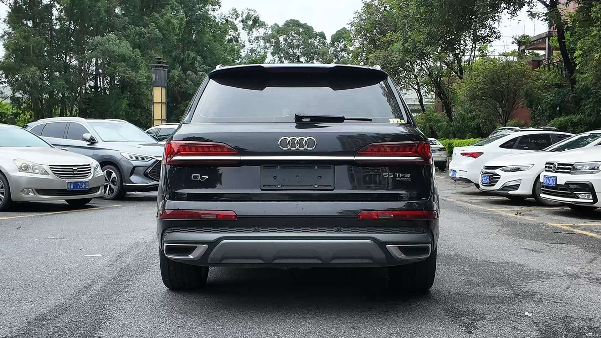 Audi Q7, 2021 11