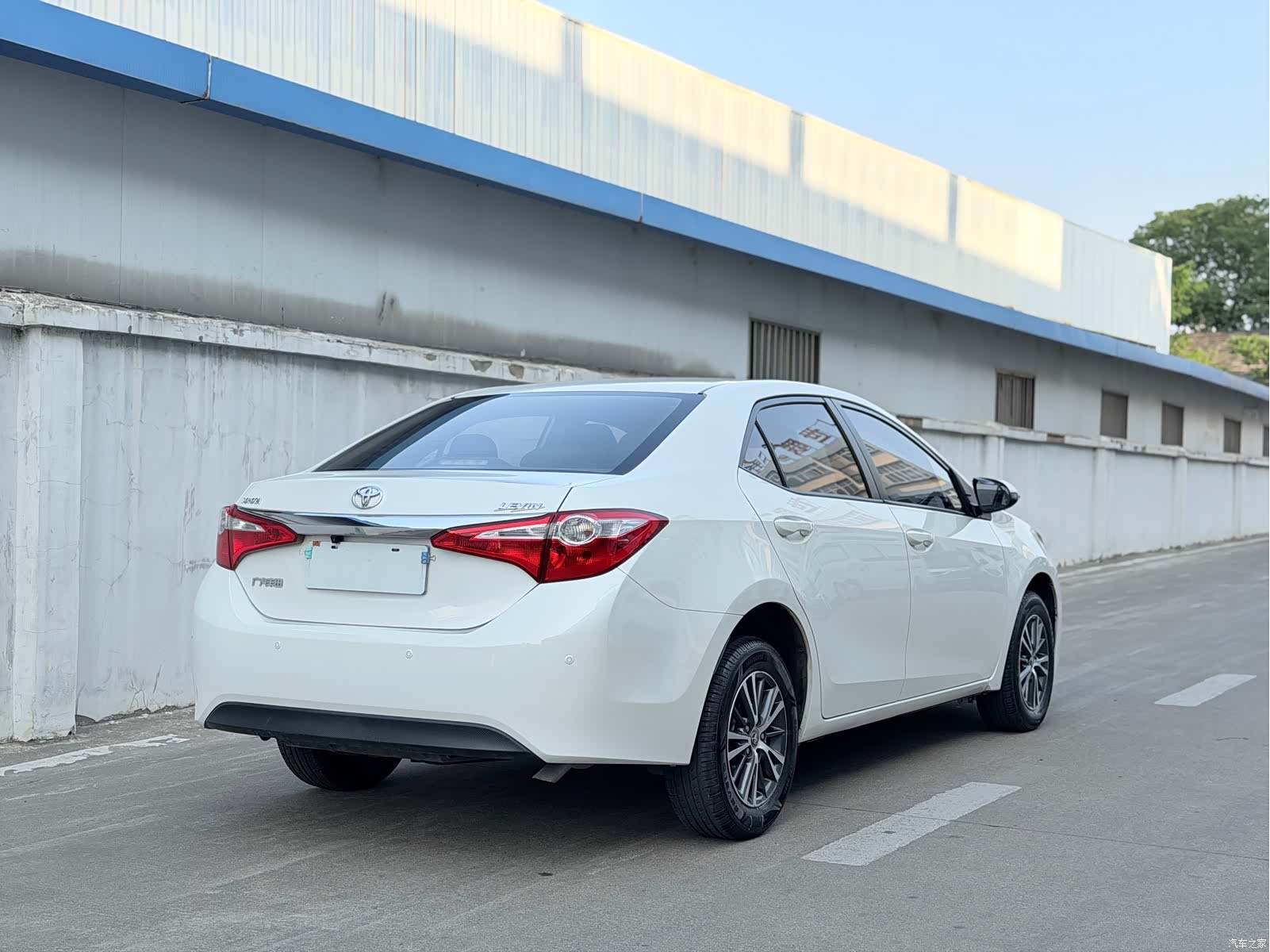 Toyota Levin, 2016 10