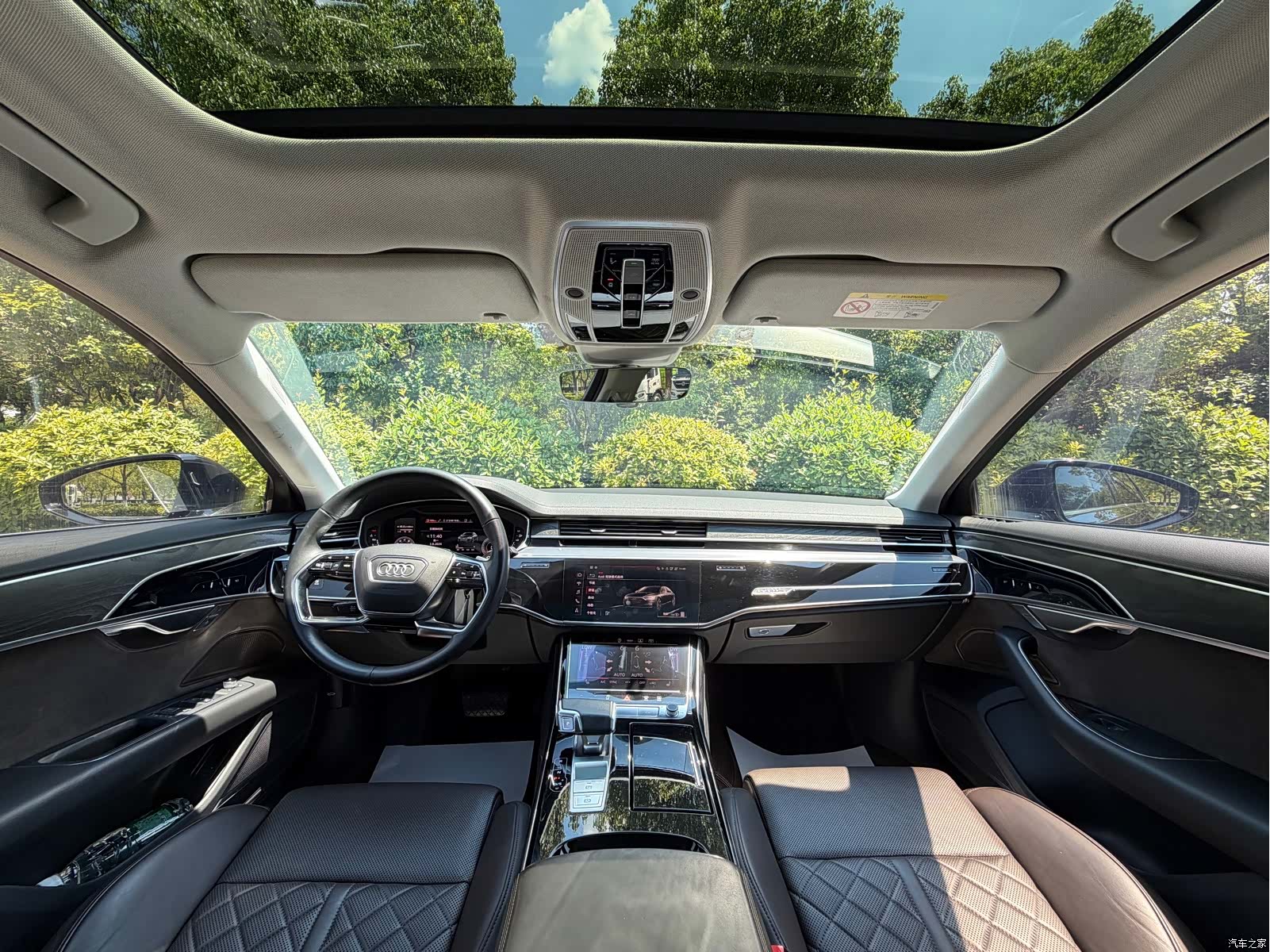 Audi A8L, 2021 14