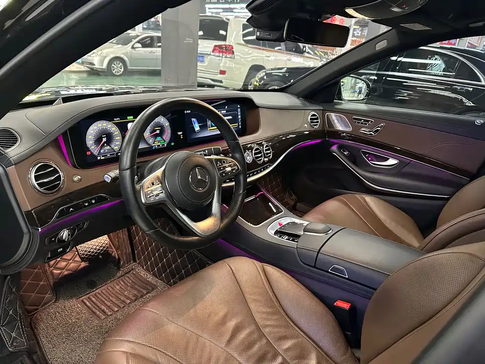 Mercedes-Benz S-class