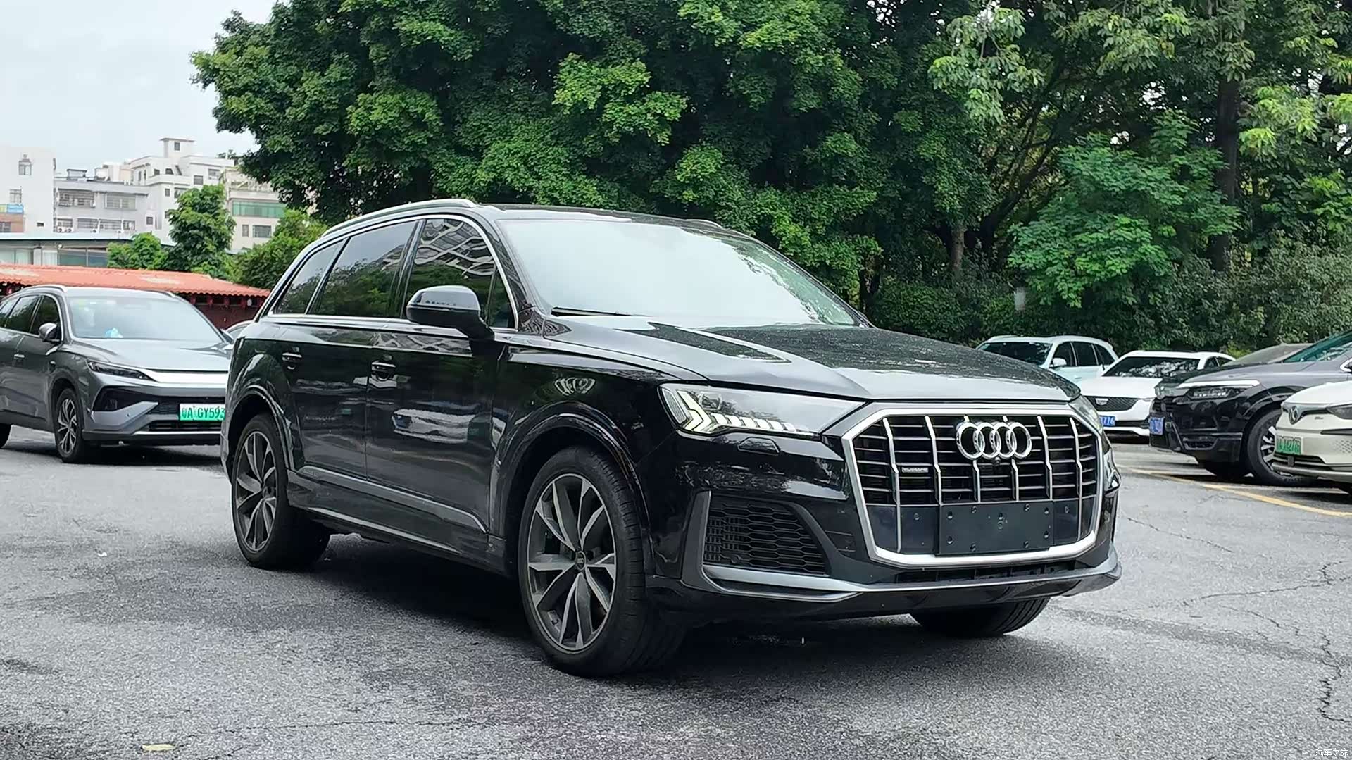 Audi Q7, 2021 3