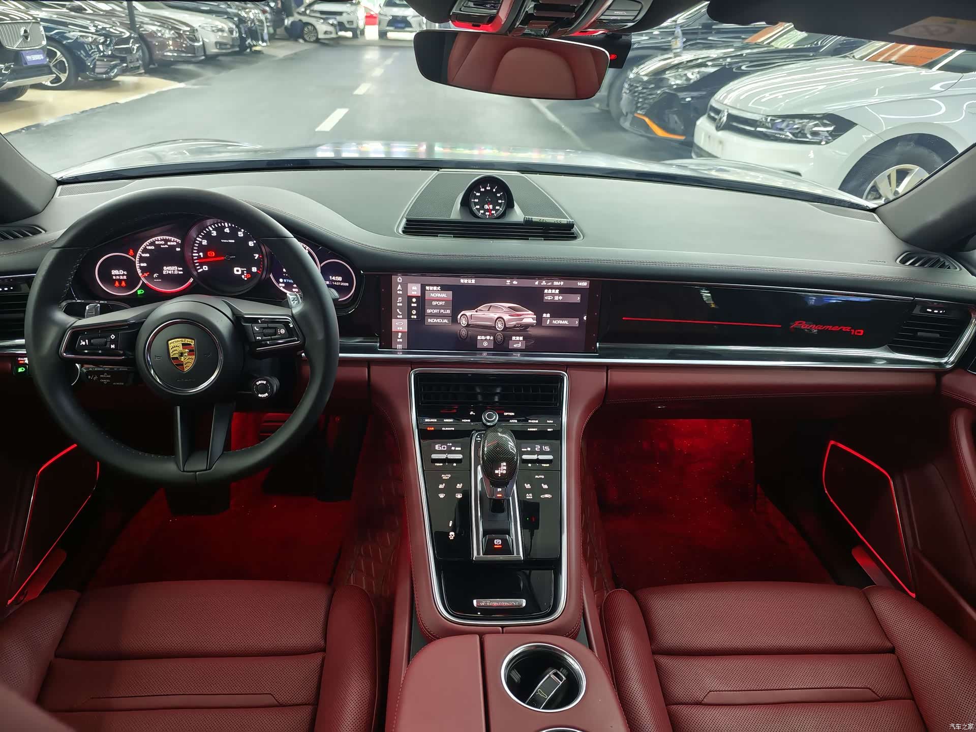 Porsche Panamera, 2021 11