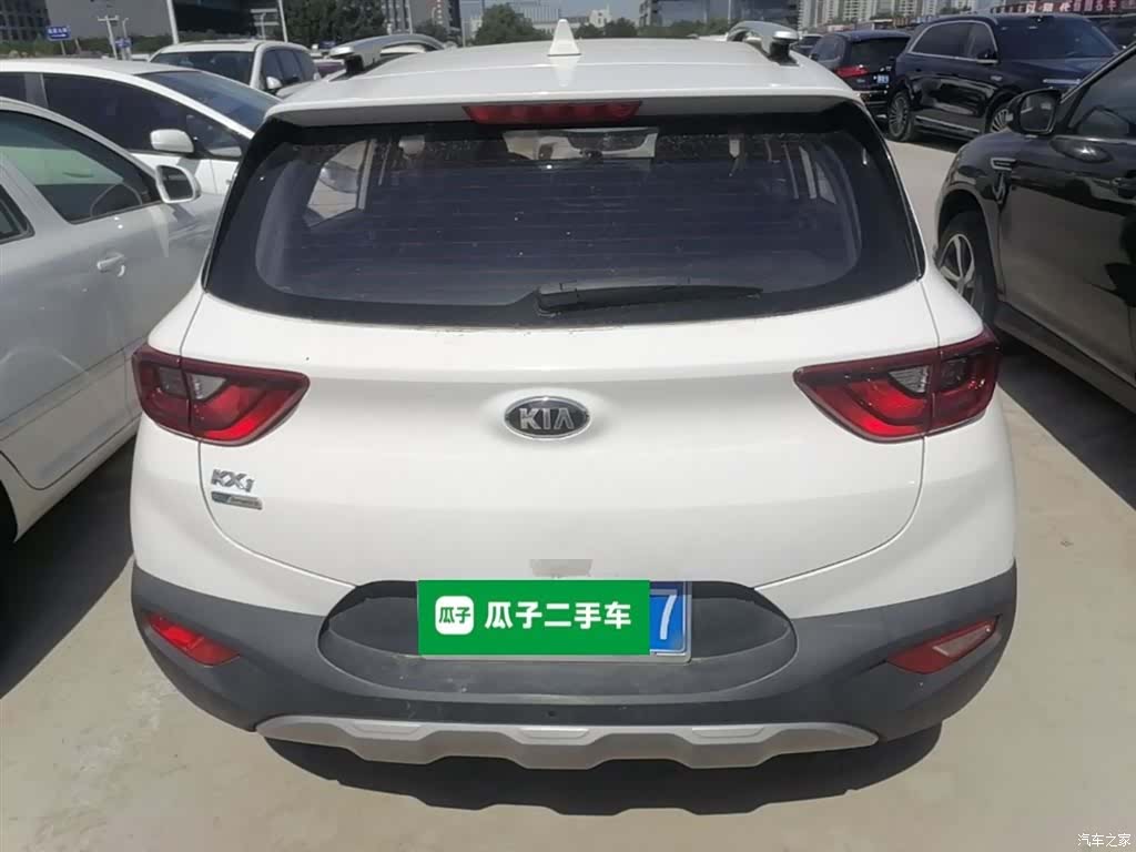 Kia KX1, 2018 6
