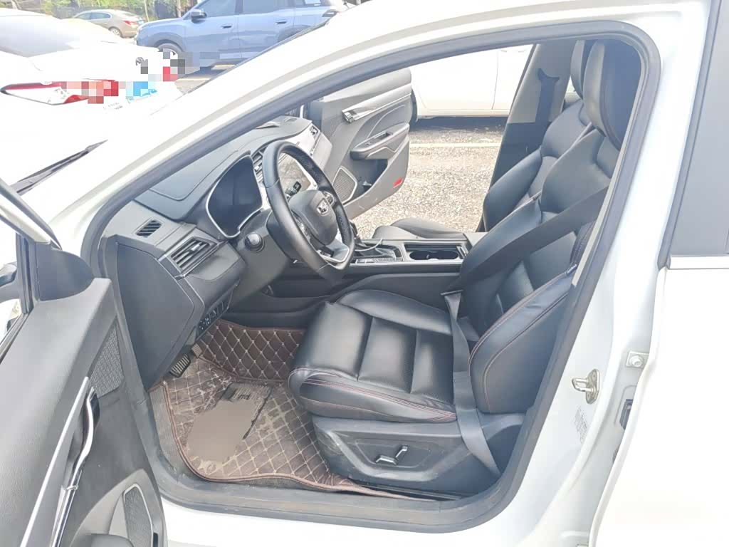 Geely Binray, 2020 11
