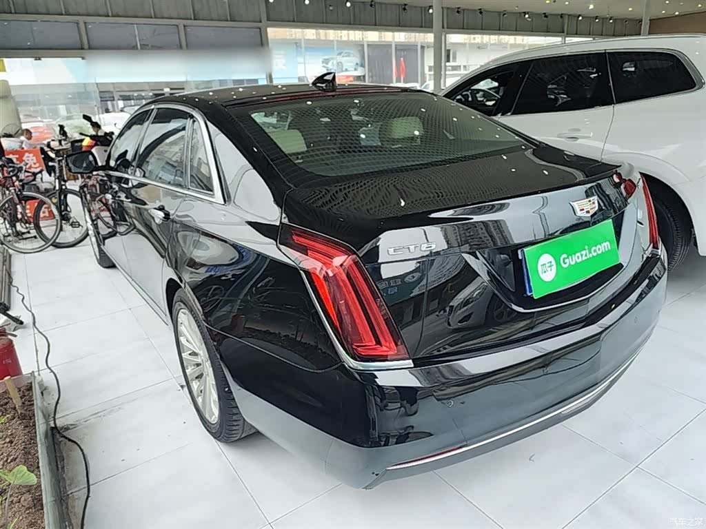Cadillac CT6, 2018 4