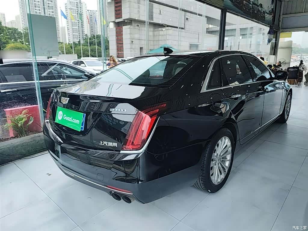 Cadillac CT6, 2018 6