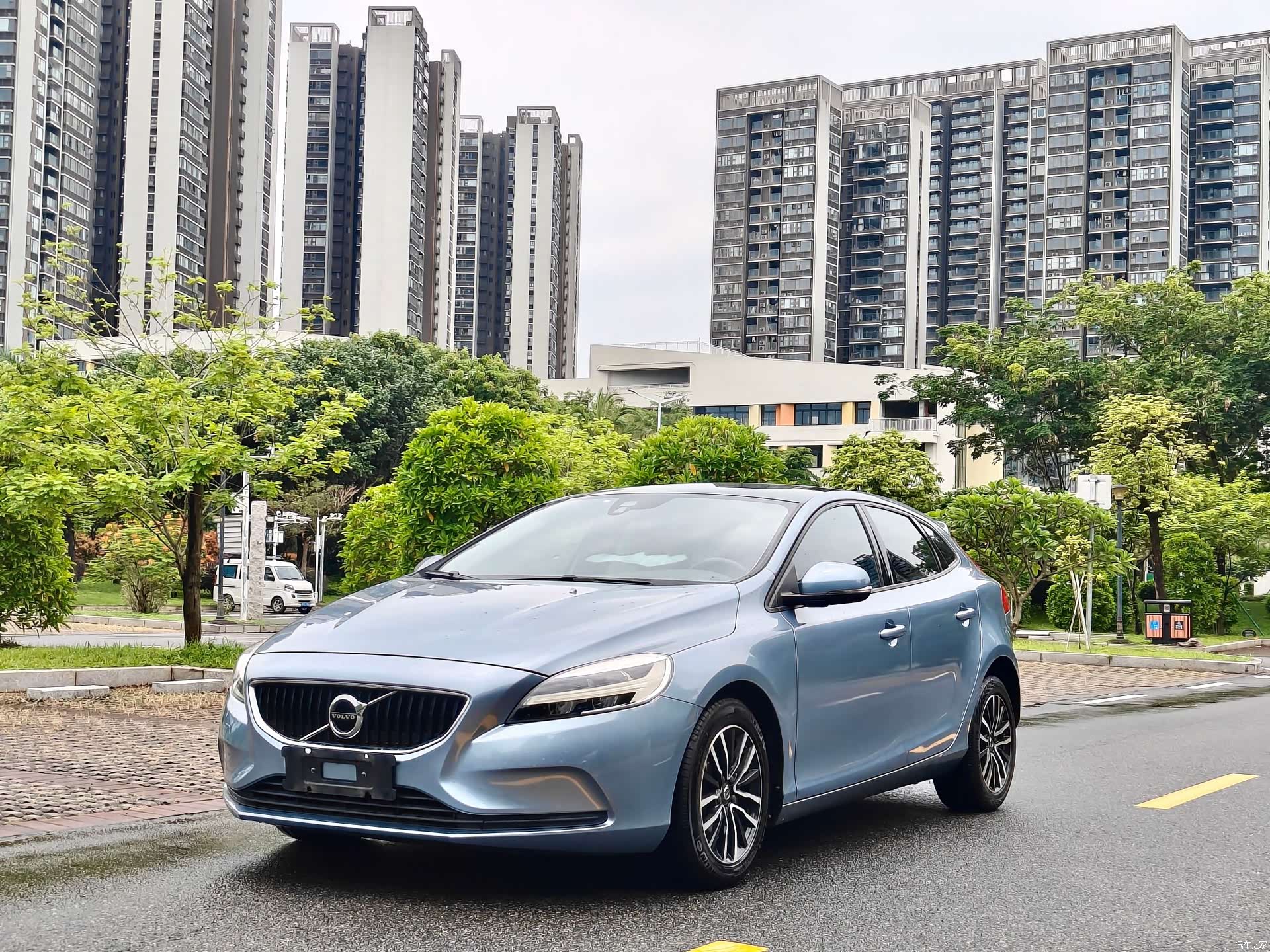 Volvo V40, 2017 2