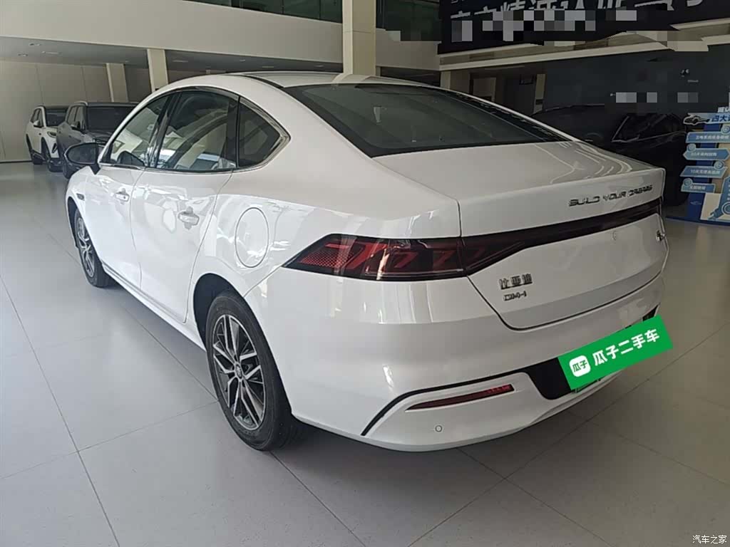 BYD Qin, 2024 все фото