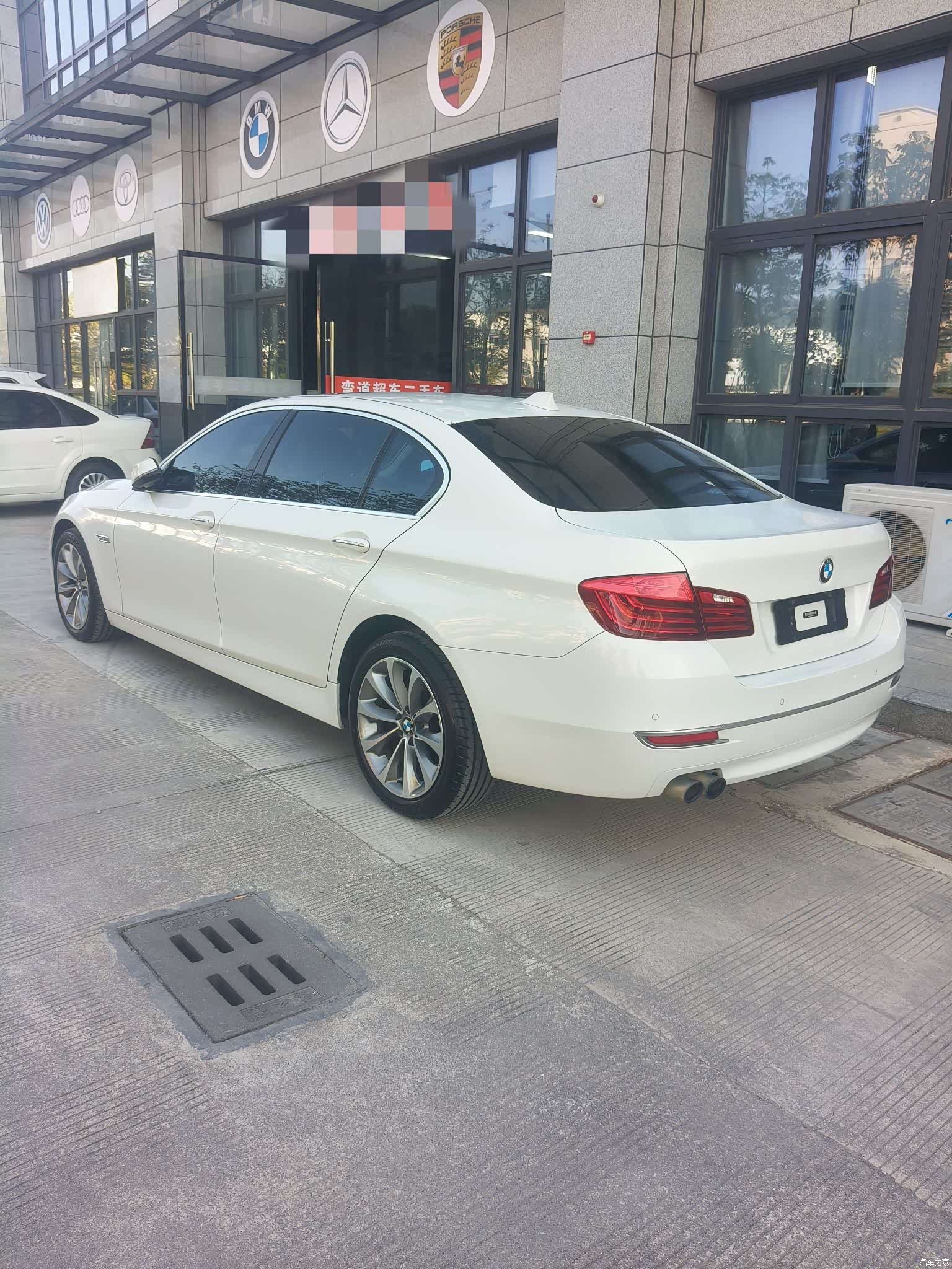 BMW 5 Series, 2014 6