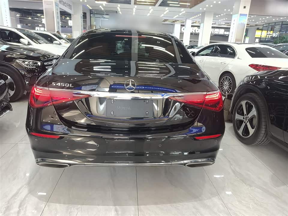 Mercedes-Benz S-class