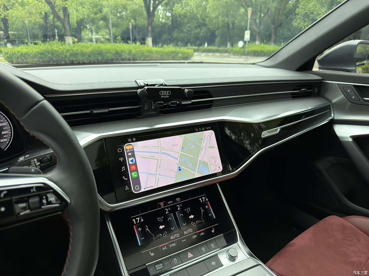 Audi A6L, 2021 11