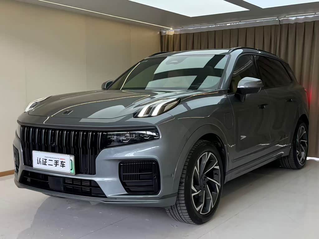 Lynk & Co 09 EM-P 2021 2.0T PHEV Halo мест