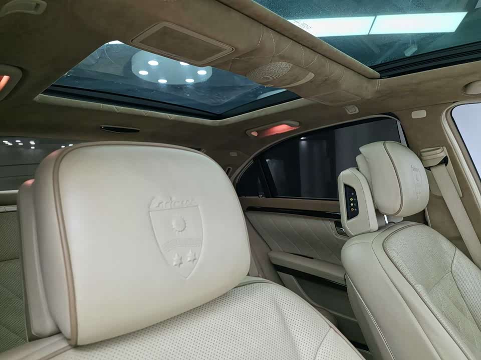 Mercedes-Benz S-class