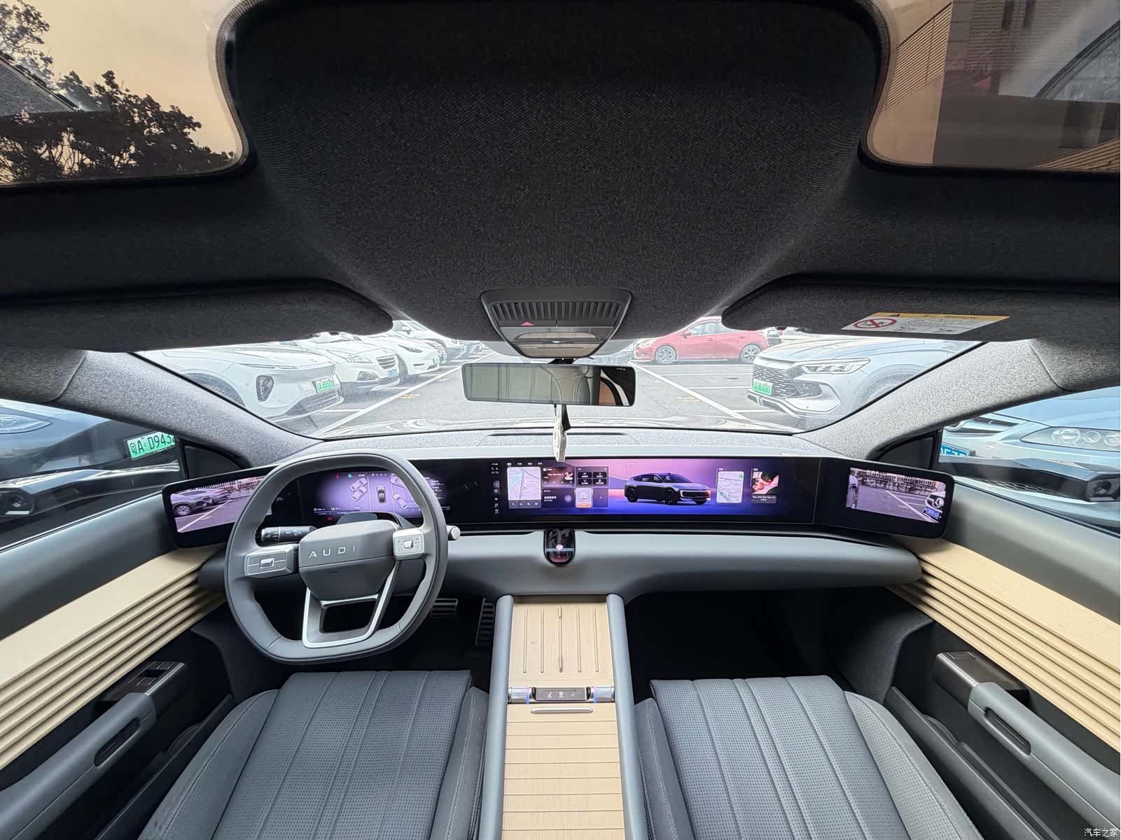 Audi E5, 2025 8