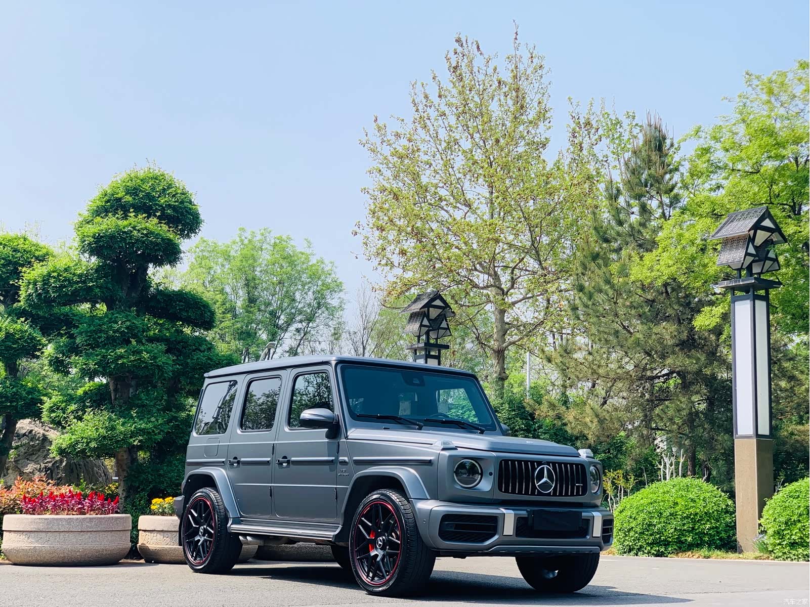 Mercedes-Benz G-Class, 2020 2