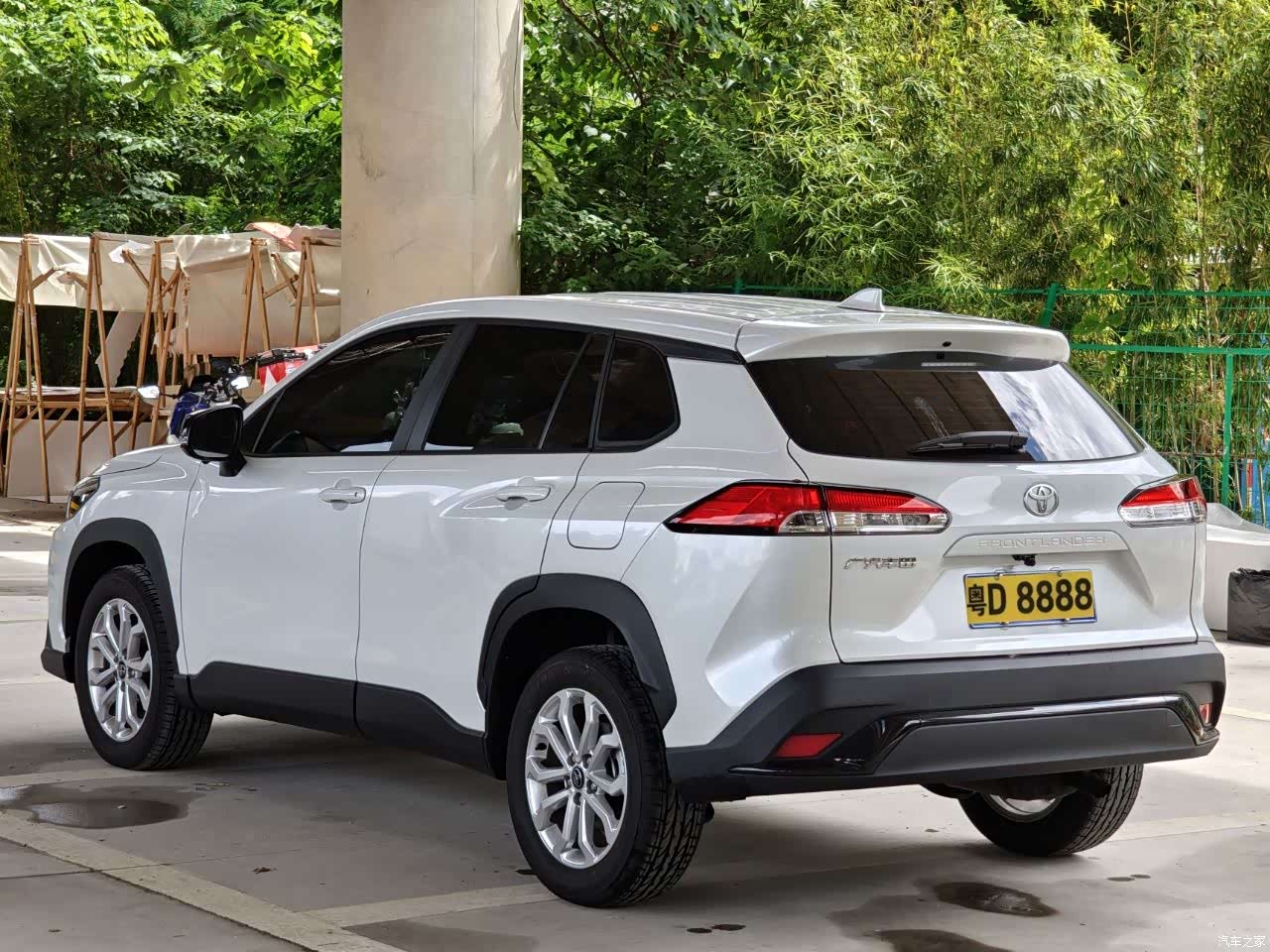 Toyota Frontlander, 2026 4