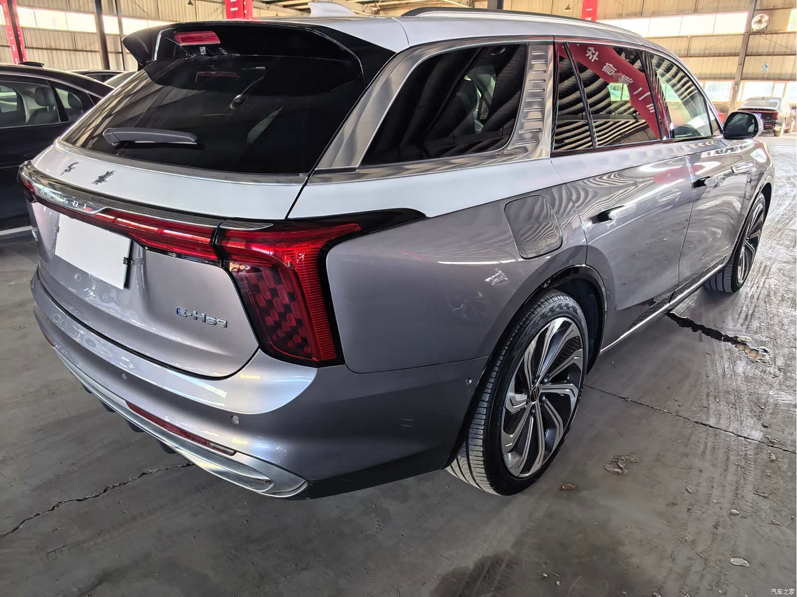 Hongqi E-HS9, 2023 3