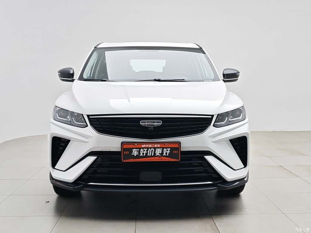 Geely Coolray, 2025 3
