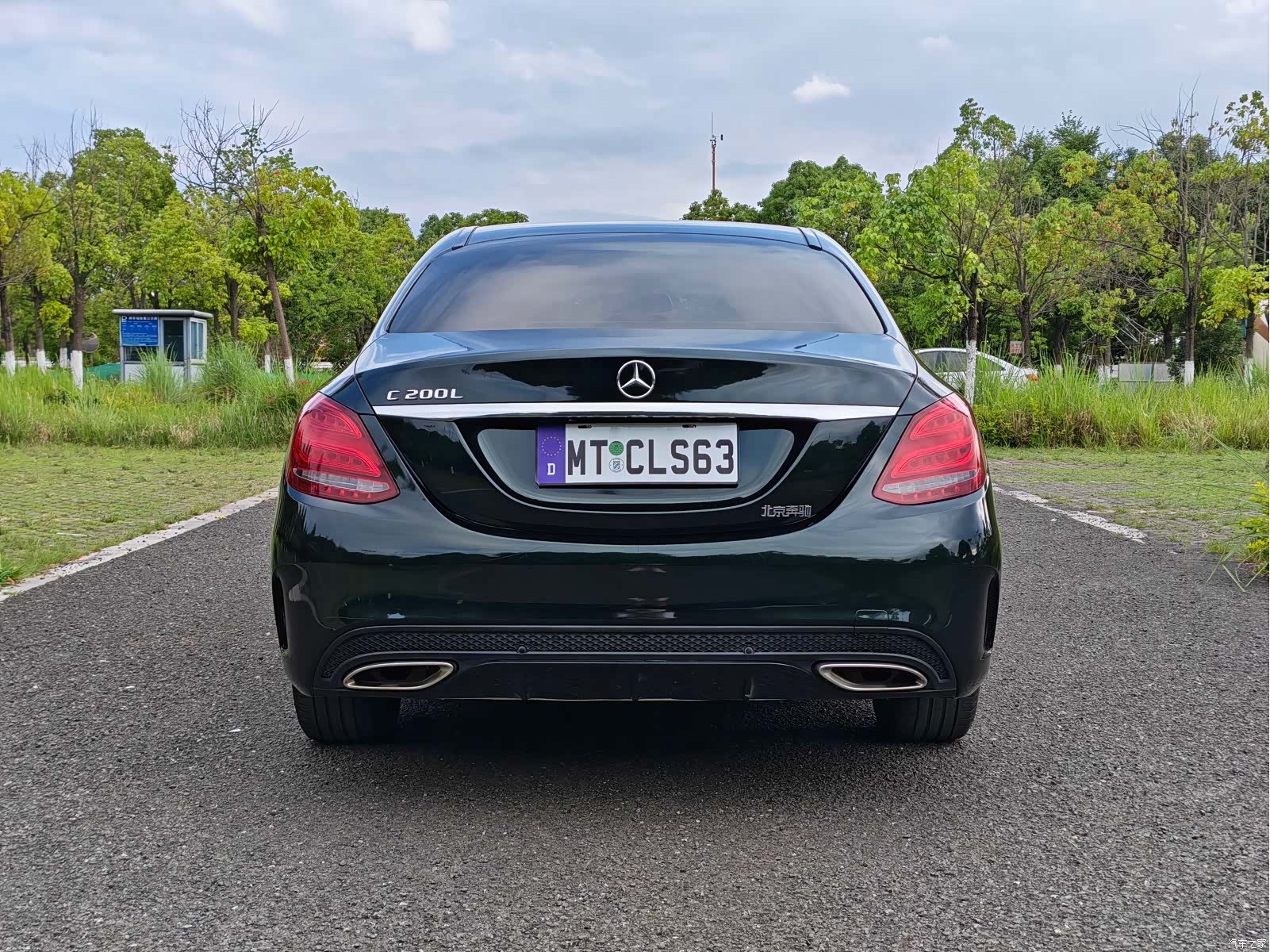 Mercedes-Benz C-Class, 2018 11