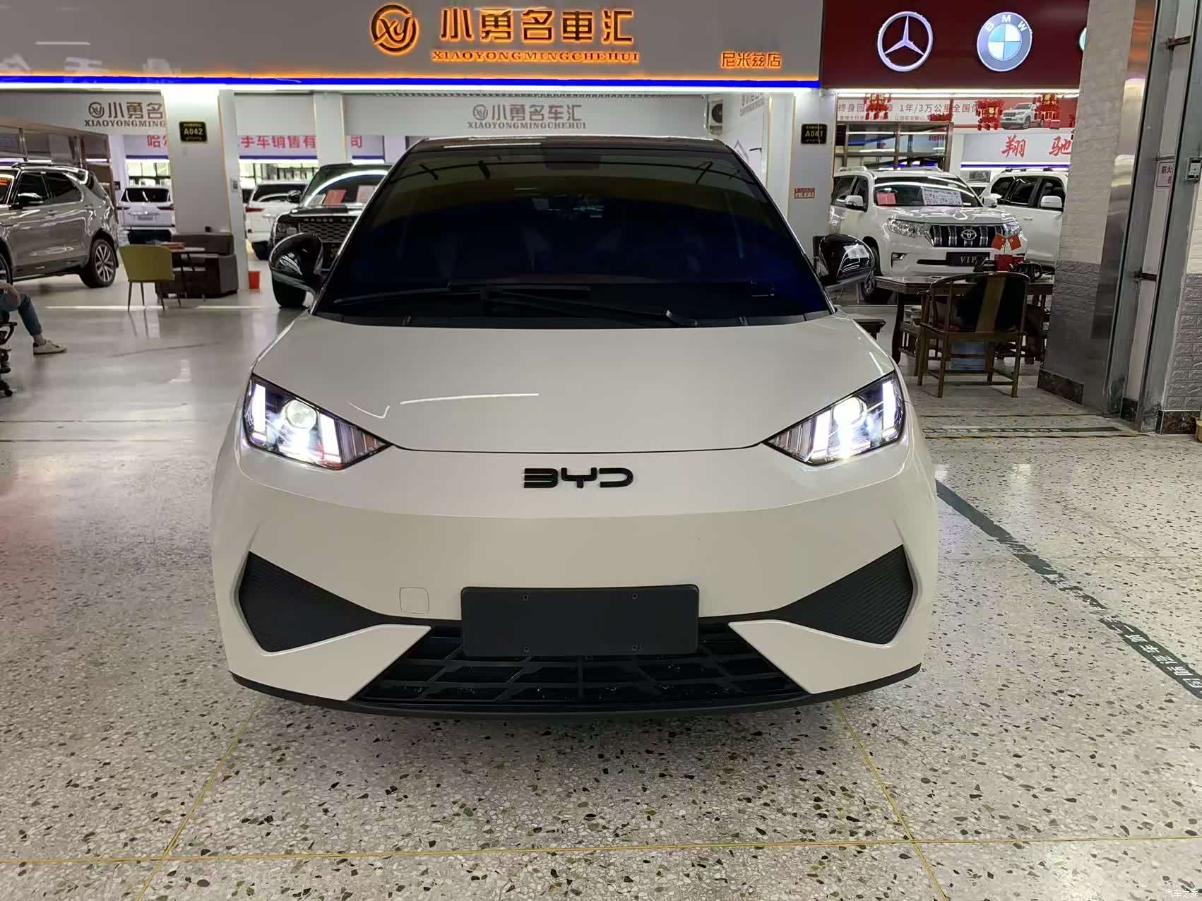 BYD Seagull, 2025 2