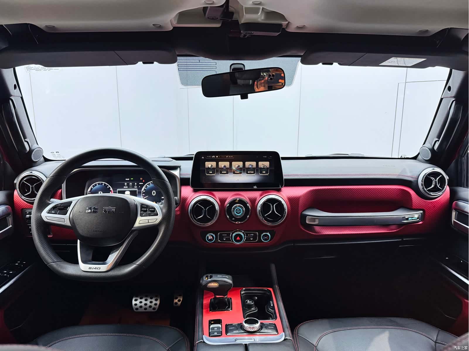 BAIC BJ40, 2021 17