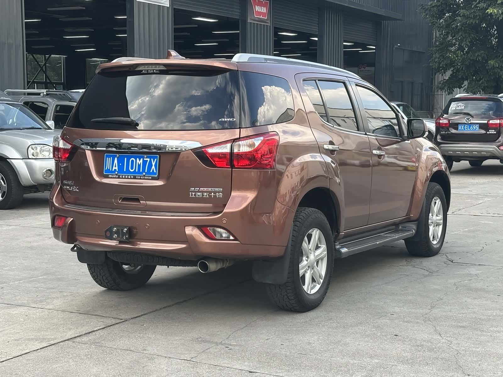 JiangXiWuShiLing mu-X, 2017 3