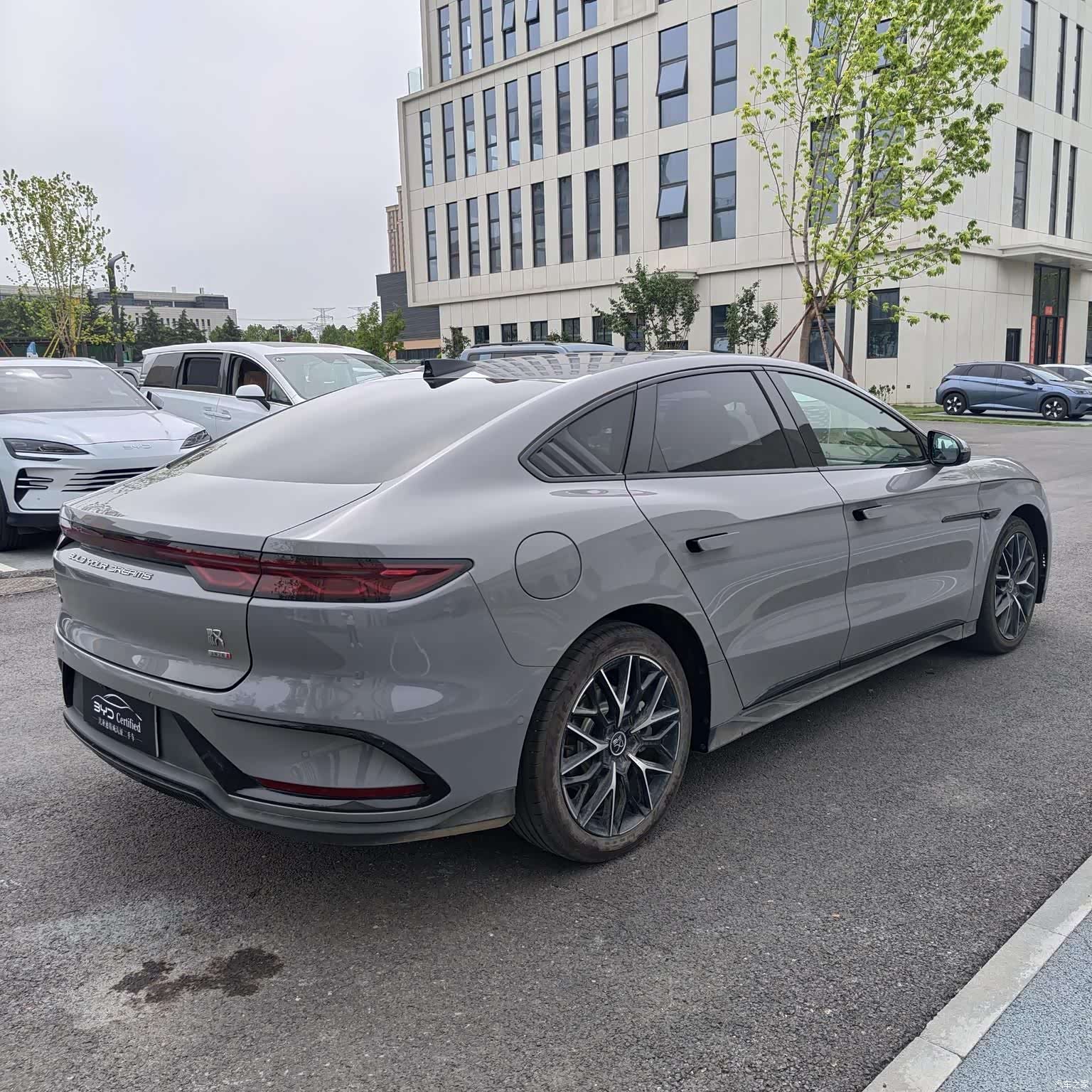 BYD Han, 2025 7