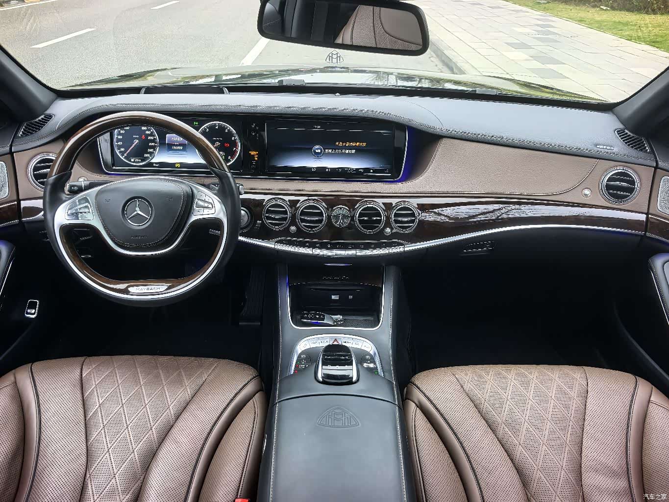 Maybach S-Class, 2017 все фото
