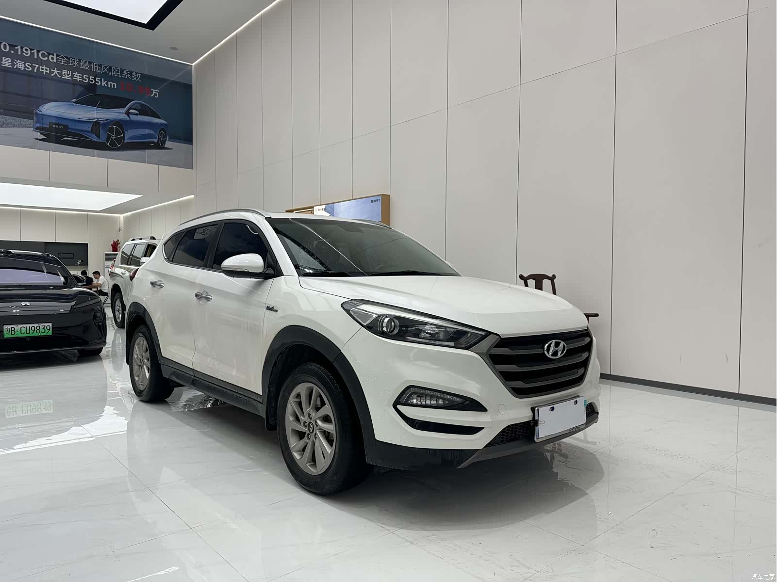 Hyundai Tucson, 2017 3