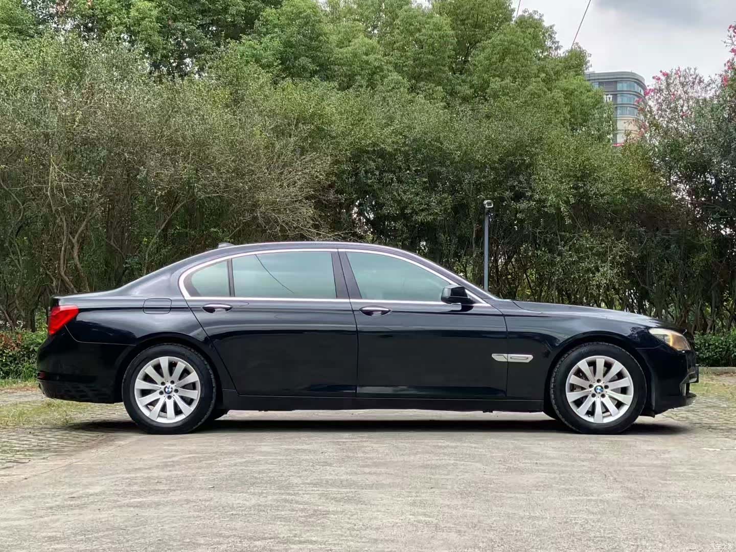 BMW 7 Series, 2012 все фото