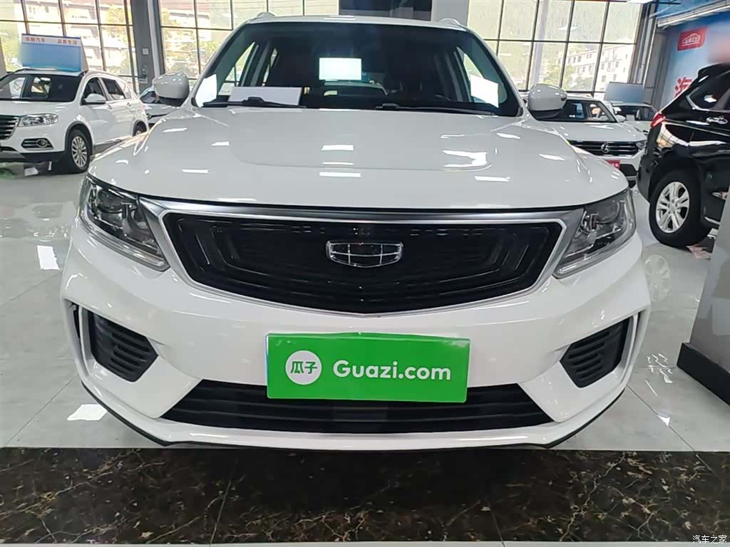 Geely X6, 2020 3