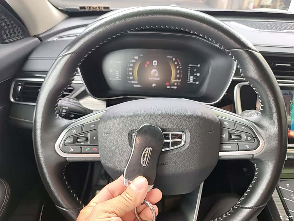 Geely Boyue, 2020 9