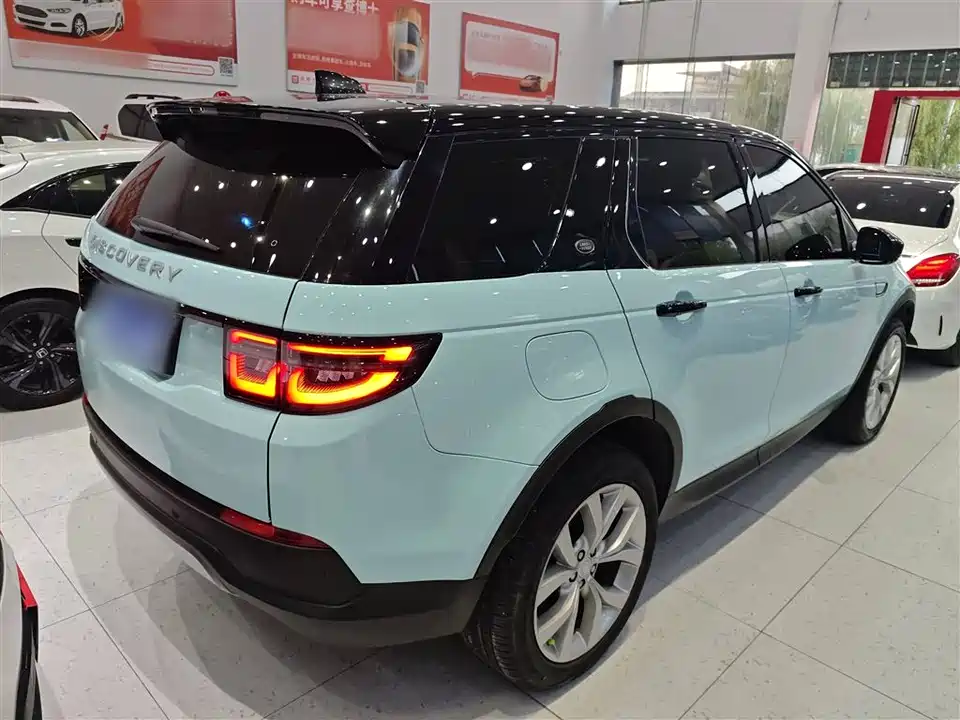 Land Rover Discover sports