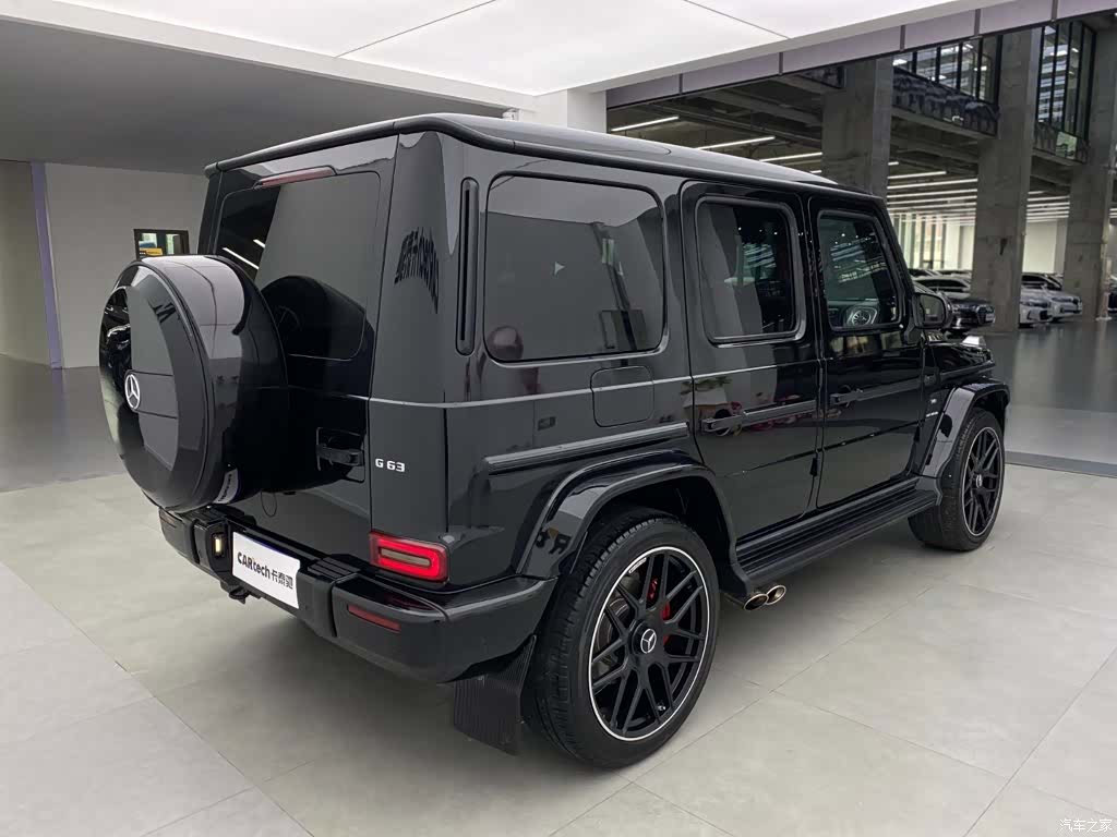 Mercedes-Benz G-Class, 2024 36