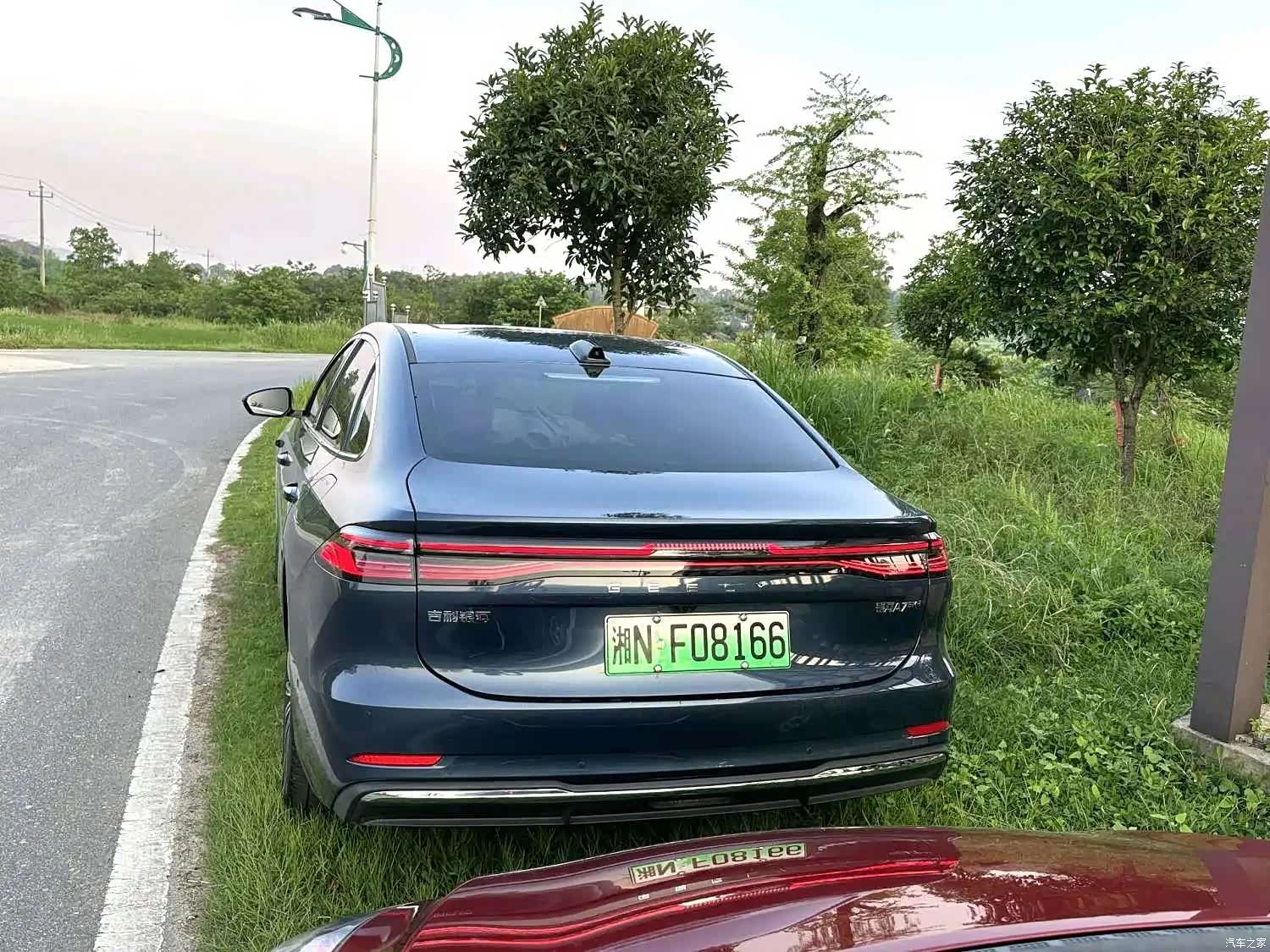 Geely A7, 2025 13