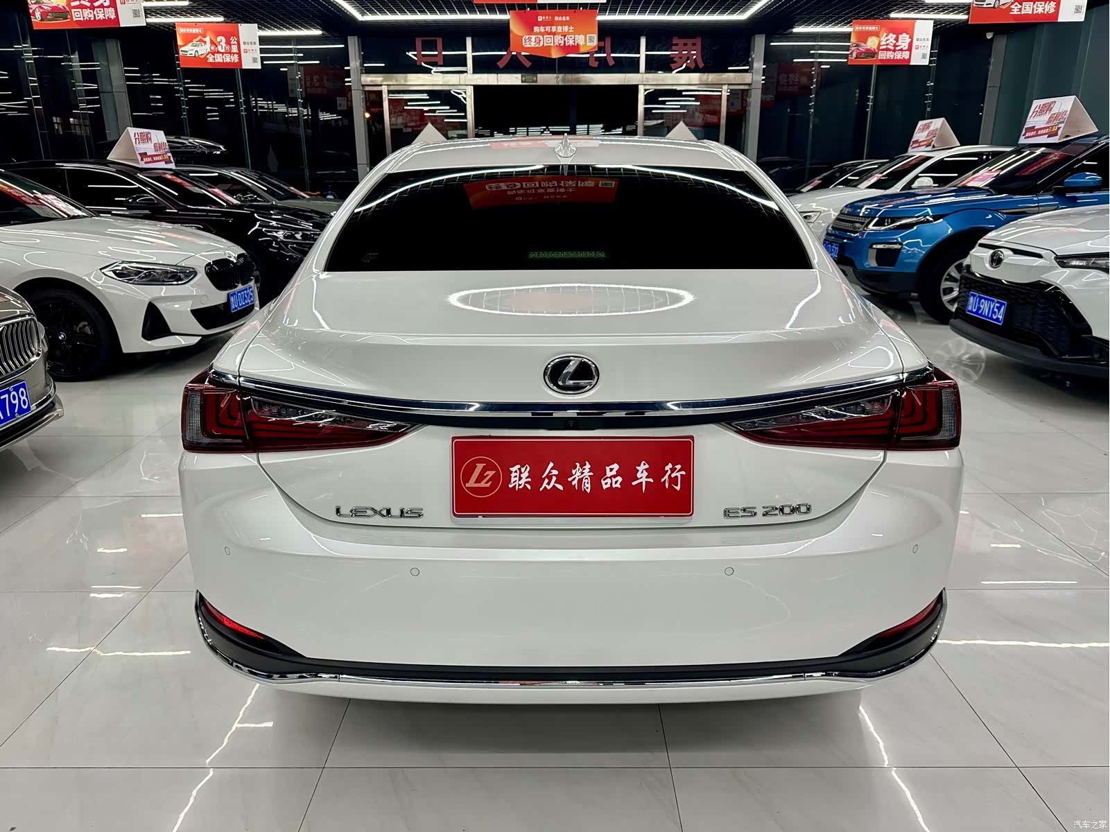 Lexus ES, 2024 все фото