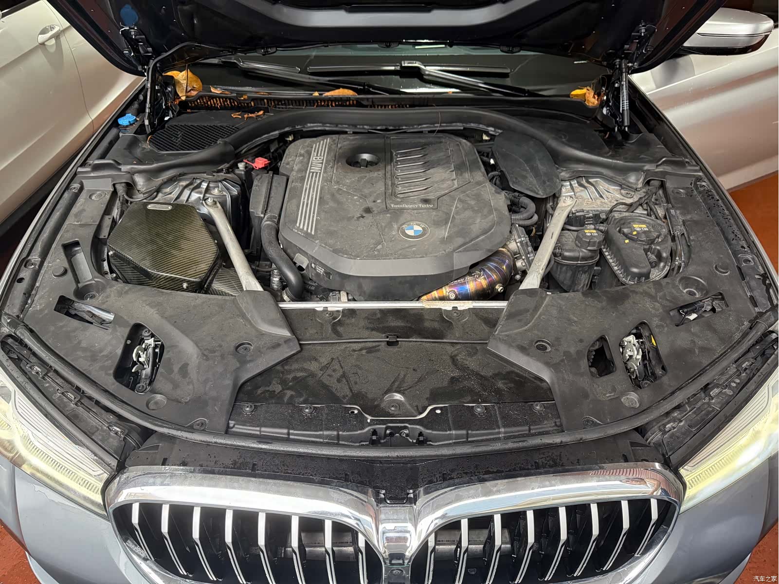 BMW 5 Series, 2021 8