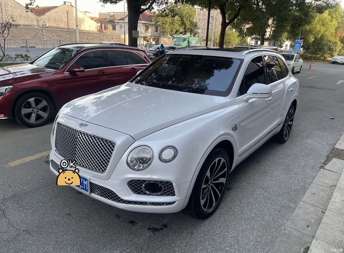 Bentley Bentayga, 2017 1
