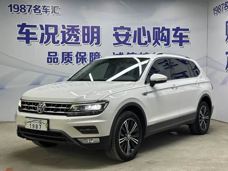 Volkswagen Tiguan L