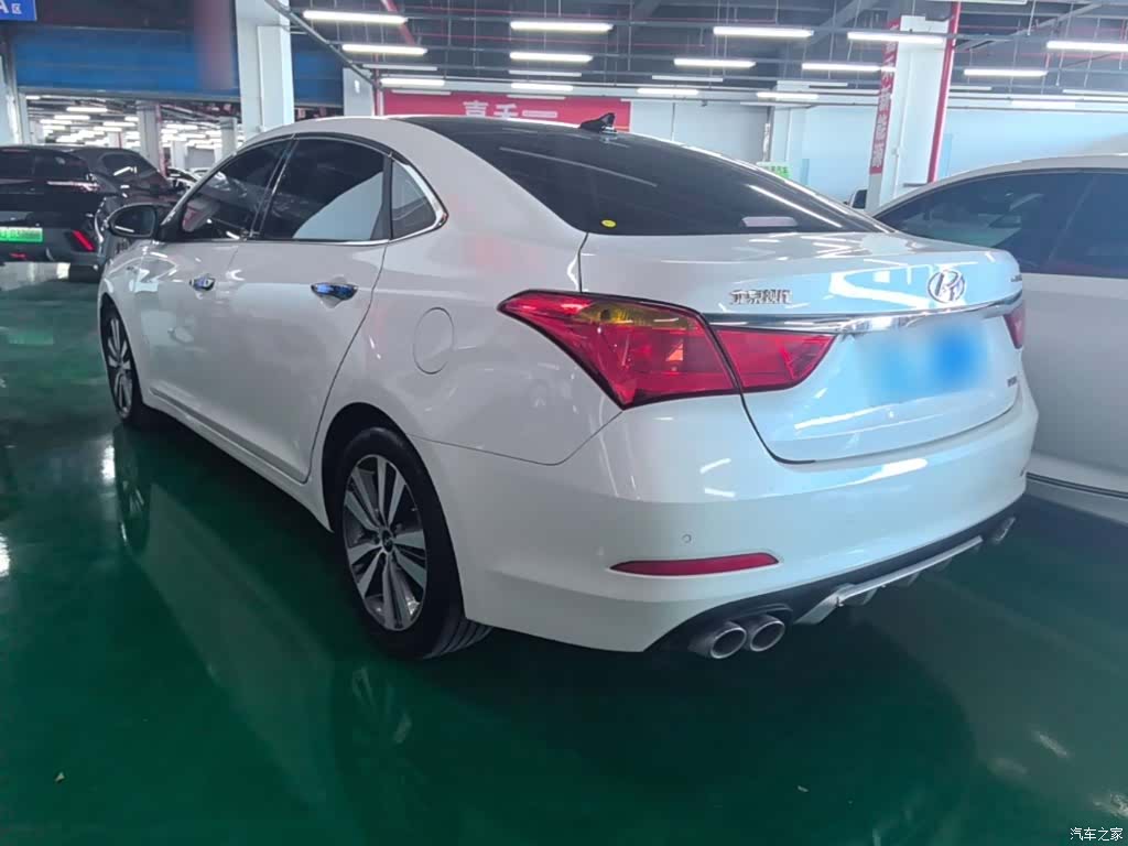 Hyundai GLS, 2016 все фото