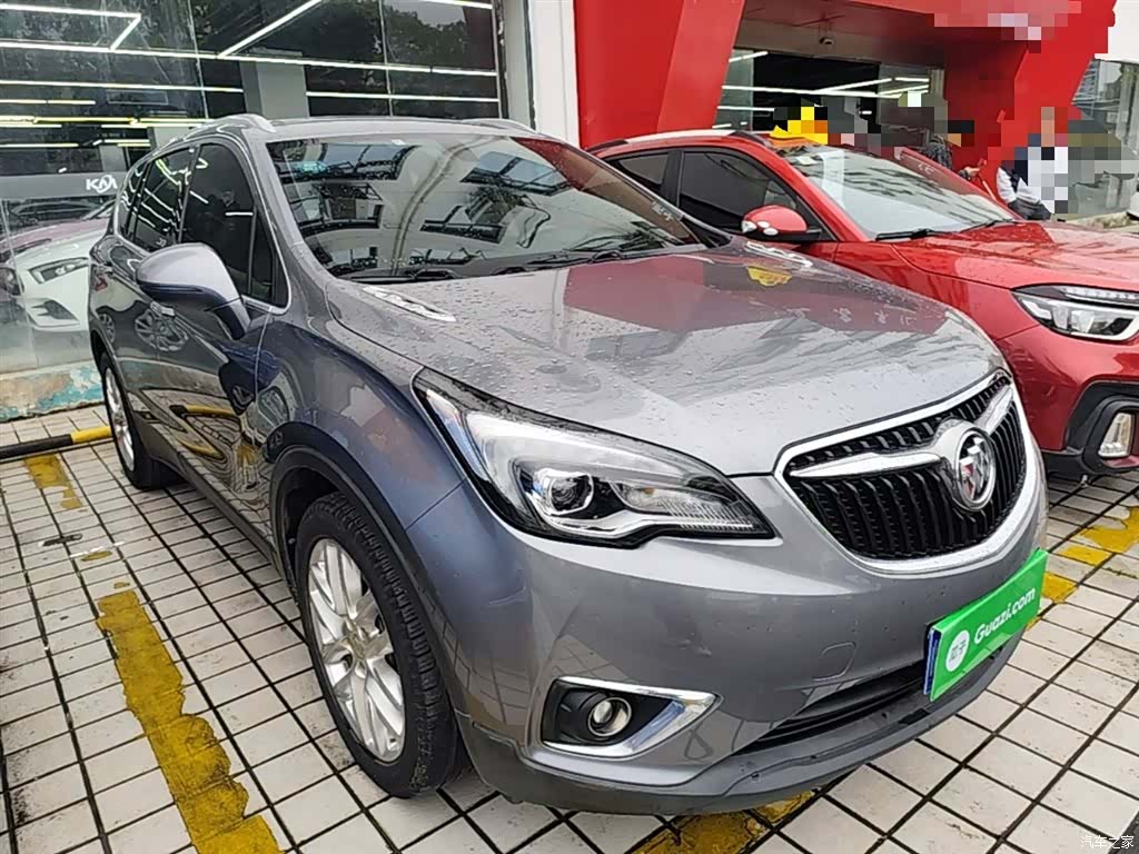 Buick Envision Plus, 2019 4
