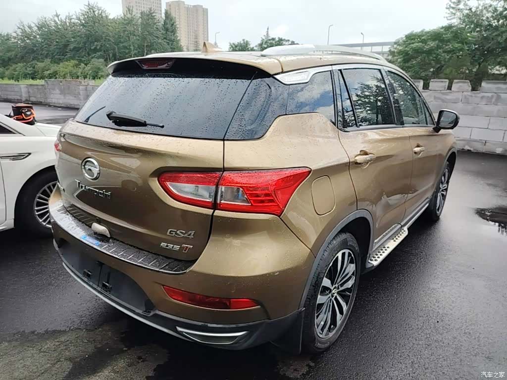 GAC GS4, 2017 7