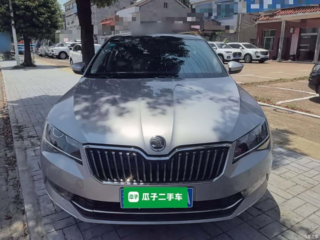 Skoda Superb, 2018 3