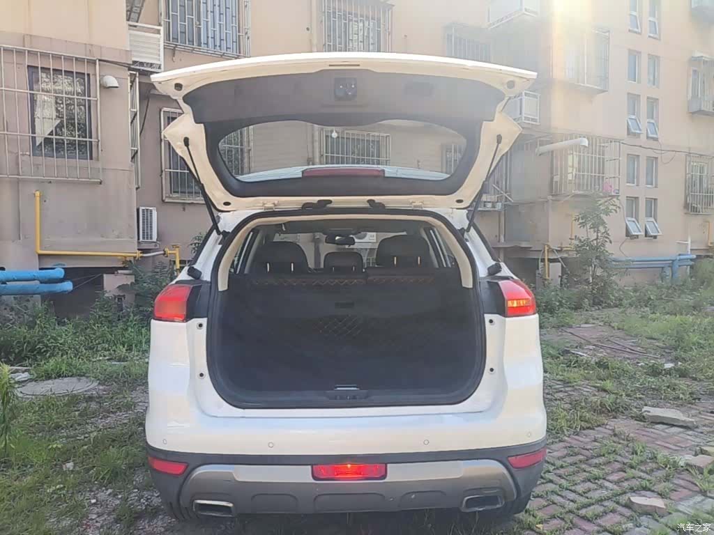 Geely Boyue, 2017 19