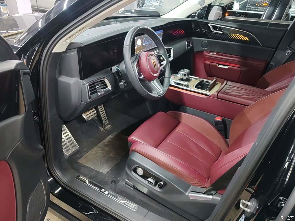 Hongqi E-HS9, 2023 16