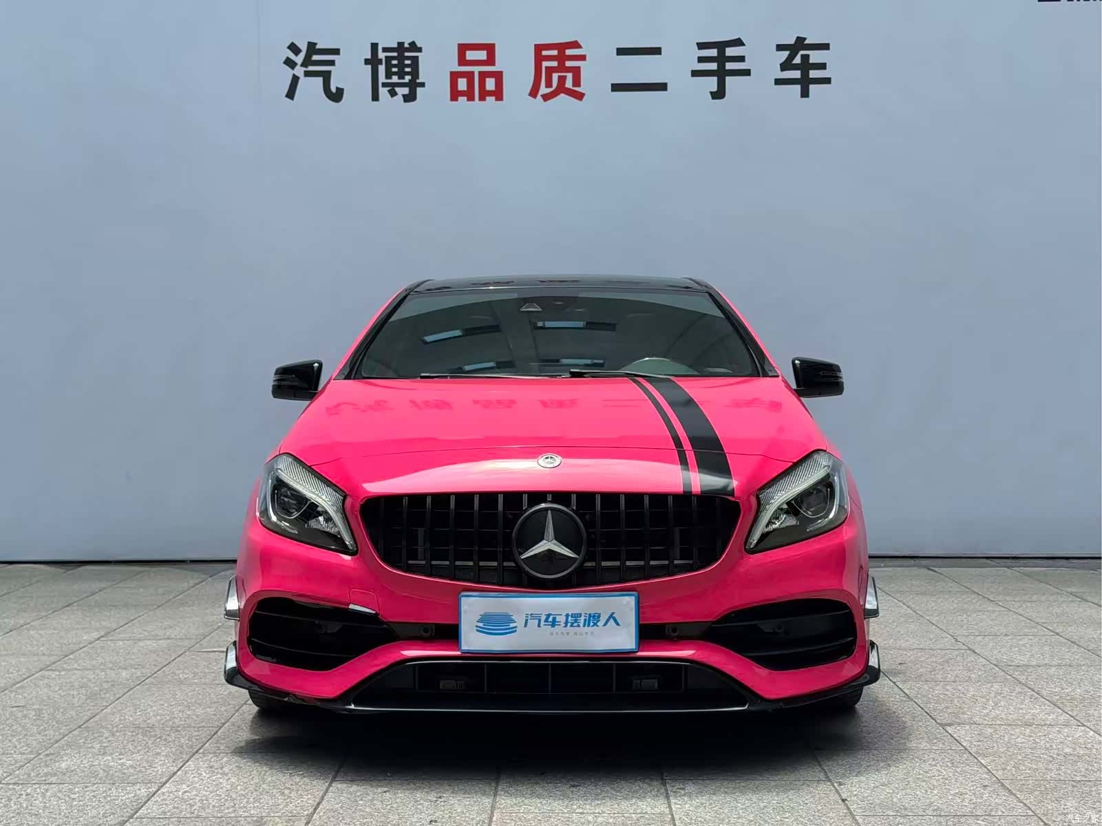 Mercedes-Benz A-Class, 2017 2