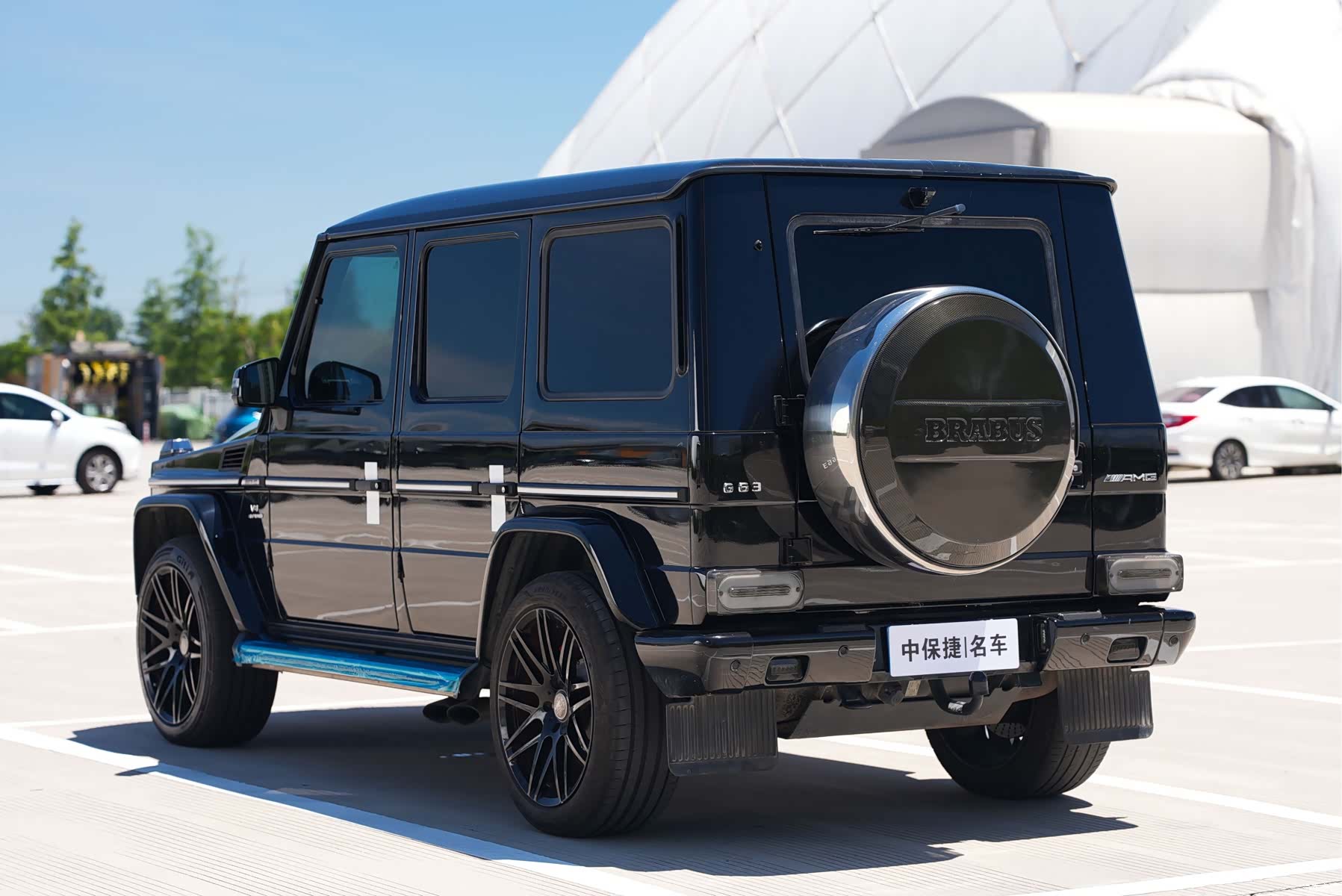 Mercedes-Benz G-Class, 2015 20