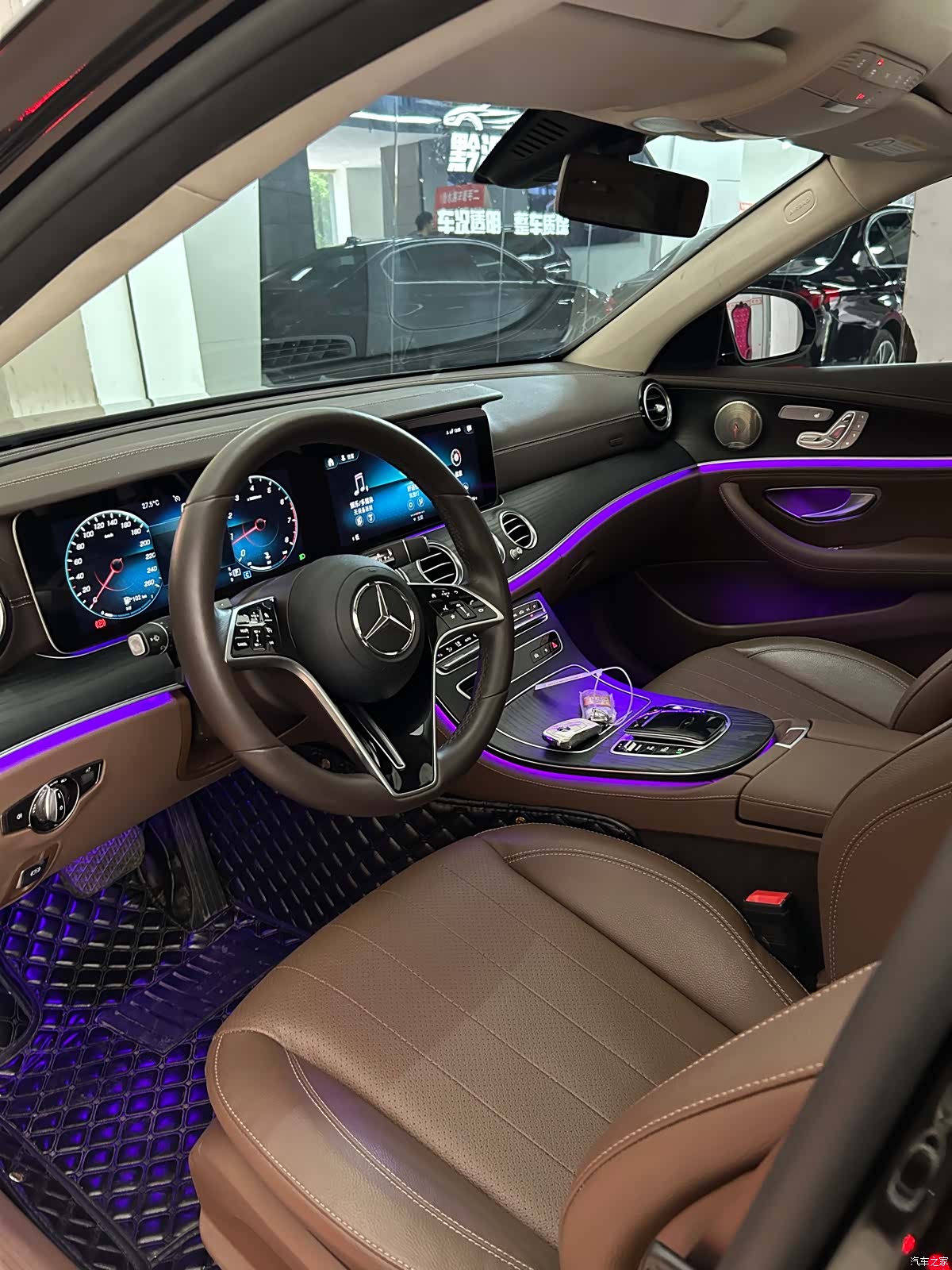 Mercedes-Benz E-Class, 2021 8